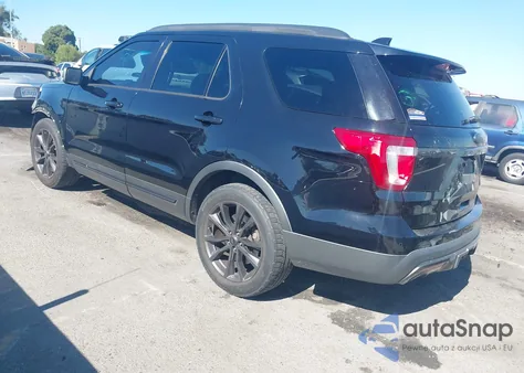 2017 Ford Explorer Xlt from USA, damaged, VIN 1FM5K7D89HGA70474